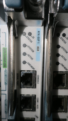 Obudowa sieciowa Cisco Nexus N7K-C7010 7000 serii 21U 1 x N7K-F248XP-25E SFP+ - Zdjęcie 10 z 19