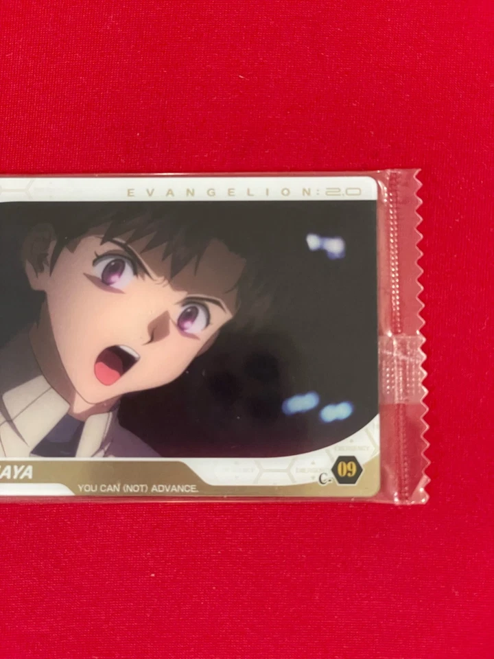 EVANGELION Cards TCG IBUKI MAYA 2011 C-09 Bandai Made in Japan Manga - Image 4 of 4