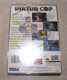 Virtua Cop (Sega Saturn, 1995)
