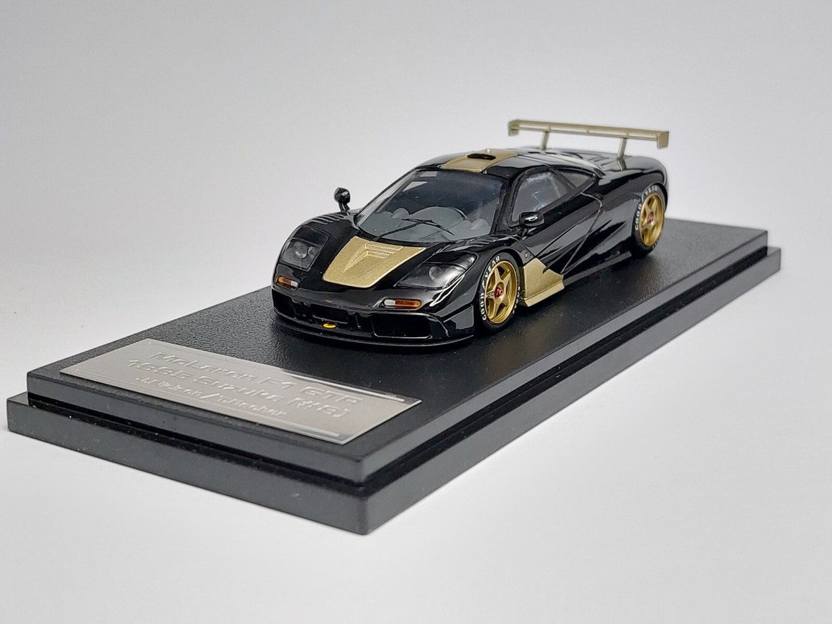 HPI Mirage 1:43 McLaren F1 GTR 1995 Suzuka 1000km #8 from