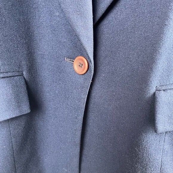 Pendleton 100% Pure New Wool One Button Blazer in… - image 2
