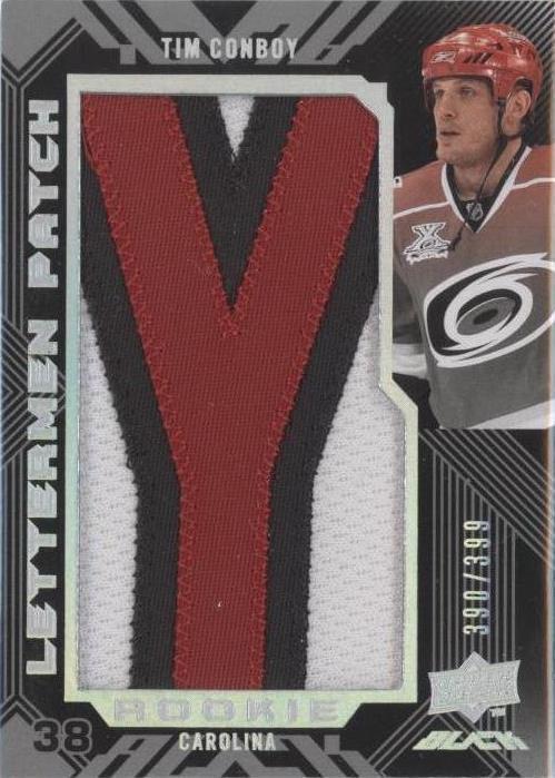 2008-09 Upper Deck UD Black - Tim Conboy #95 - 1 of 1