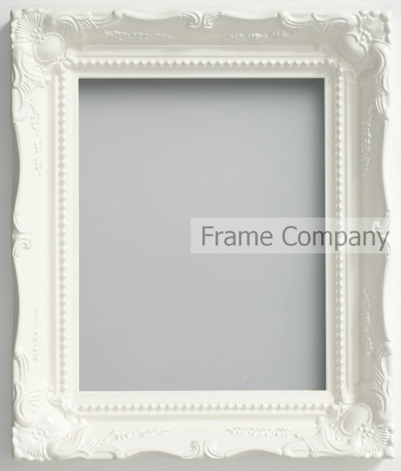 Baroque Ornate Picture Frames Langley Range Swept Gilt Vintage Large Frame UK - Image 3 of 4