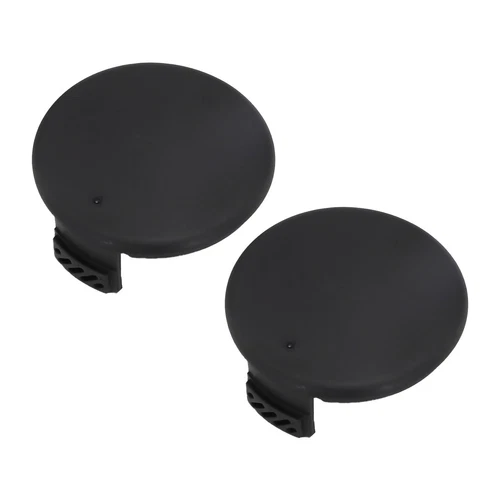 2x Schwarz Grasfresser Spule Kappe Abdeckung für Hyper Tough Trimmer HT19-401-003-06 NEU - Bild 9 von 13