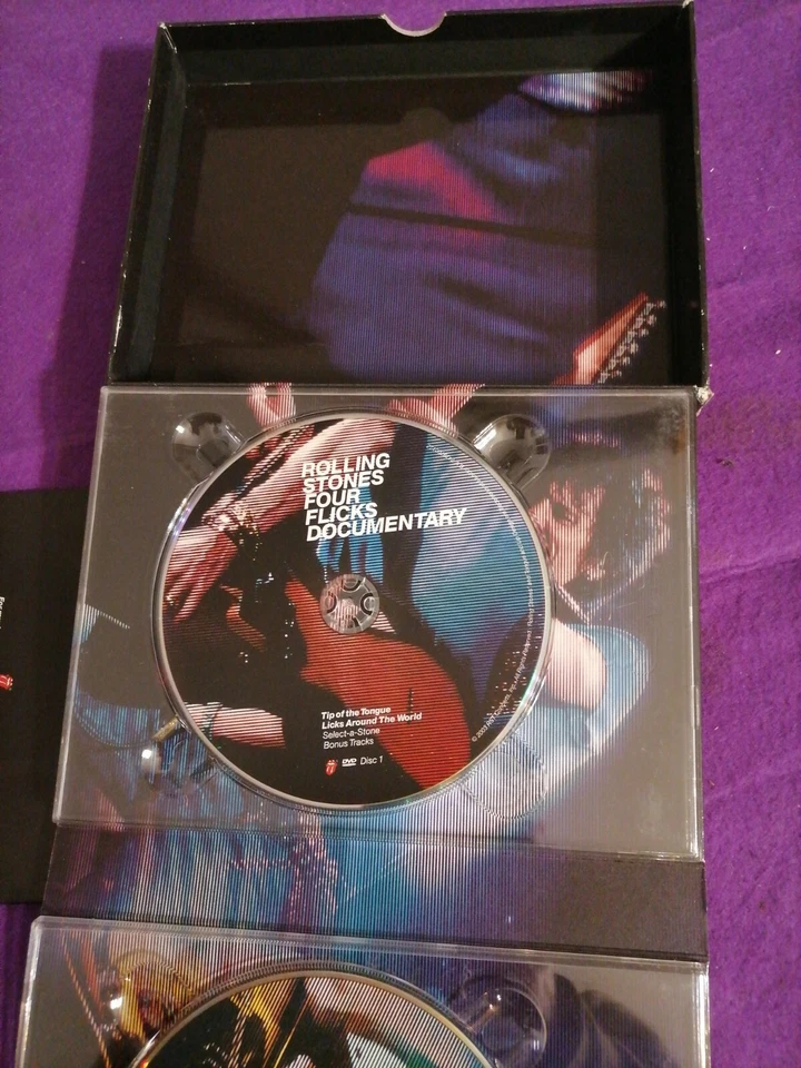 The Rolling Stones - Four Licks DVD 4 Disc - Imagen 4 de 4