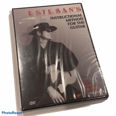 NEW Esteban's Instructional Method For The Guitar Volume 2 DVD