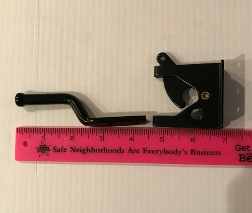 2 Sets Ornamental Gate Tee Hinges & Latch Belwith #PBH 0117 - Picture 6 of 8