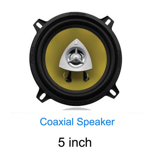 4"/5"/6"/6,5" pouces haut-parleur coaxial voiture gamme audio stéréo woofer haut-parleur - Photo 9/16
