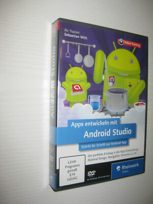 Apps entwickeln mit Android Studio - Ausgabe 2015, aktuell zu Android 5 