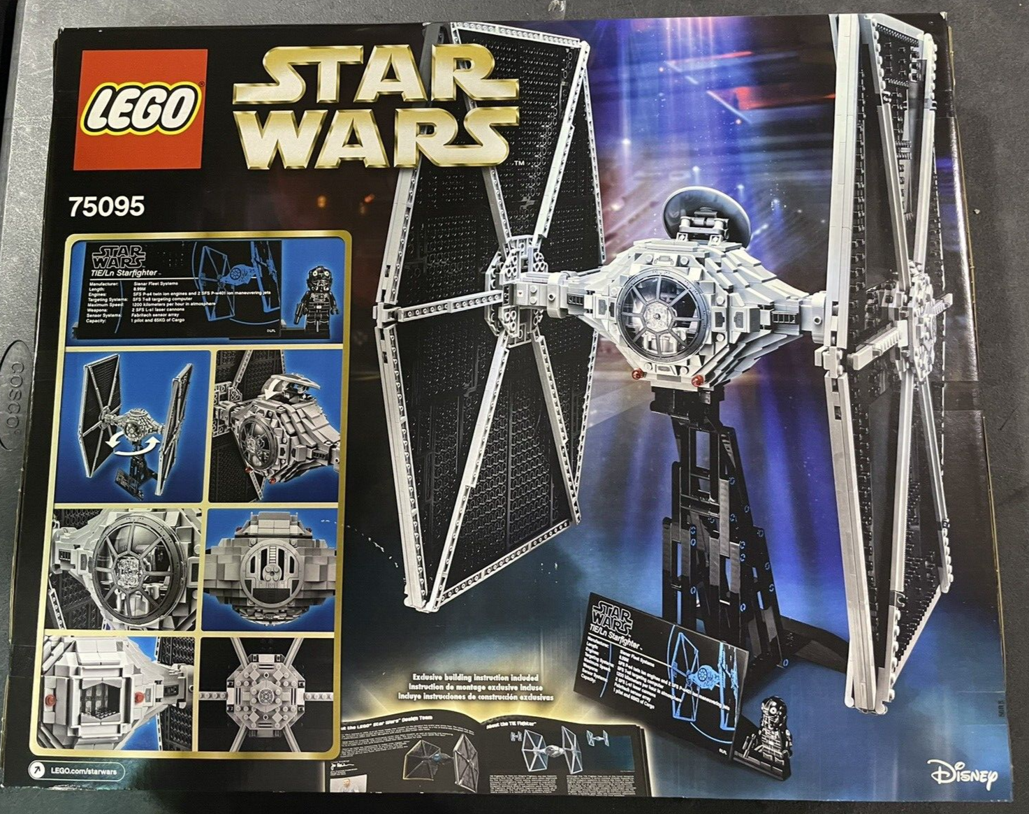 新品未使用 レゴ 75095レゴスターウォーズ ミニフィグ タイファイター