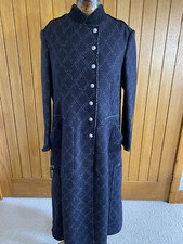 High Everyday Couture Nwt Rehearsal Wool Coat Eu Size 48 Uk16