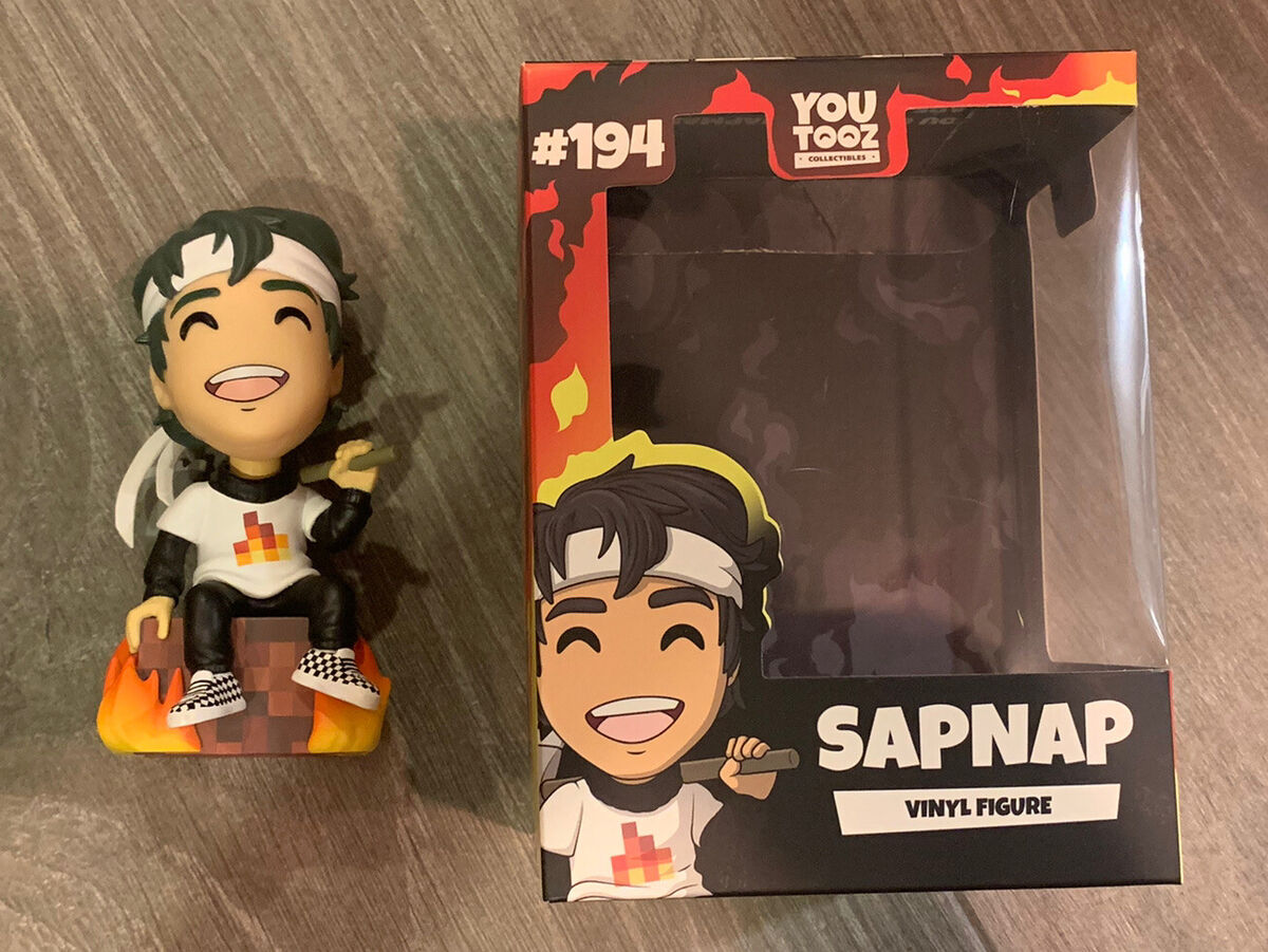 Youtooz Sapnap Vinyl Figure SAPPITUS NAPPITUS - FW20 - US