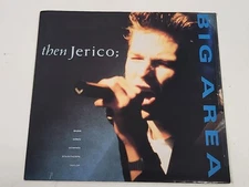 Then Jerico - Big Area  7” Picture Cover