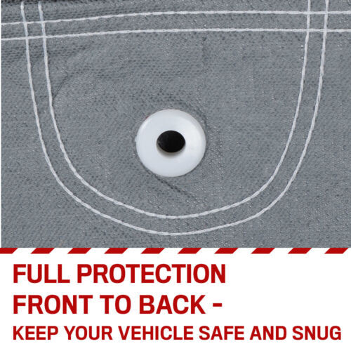 Motor Trend Outdoor Car Cover for Vans SUVs Up to 225" inch 100% Waterproof - Picture 4 of 9