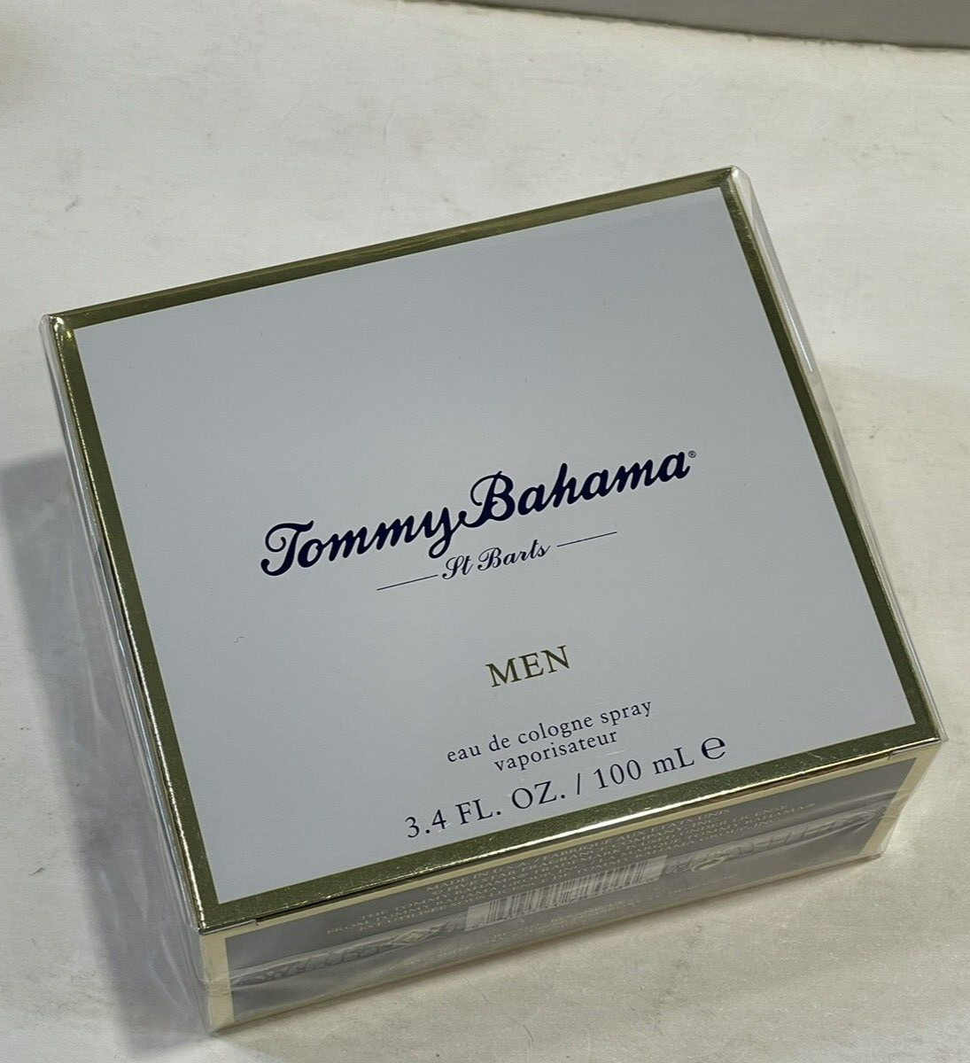 Tommy Bahama St. Barts by Tommy Bahama, 3.4 oz Cologne Spray for Men New In Box