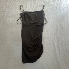 ELLE Women's Dress Black Sleeveless Size L