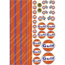 Décalcomanies personnalisées pour maquettes - Échelles 1:18 à 1:87 - diorama