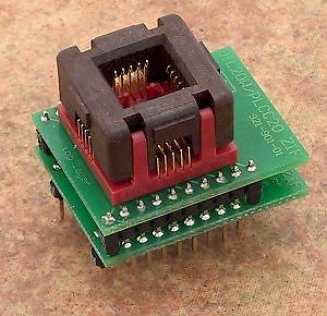 Adaptador de inmersión Advantech PLCC-2020-01 20 PINES a 20 PIN - Imagen 1 de 1