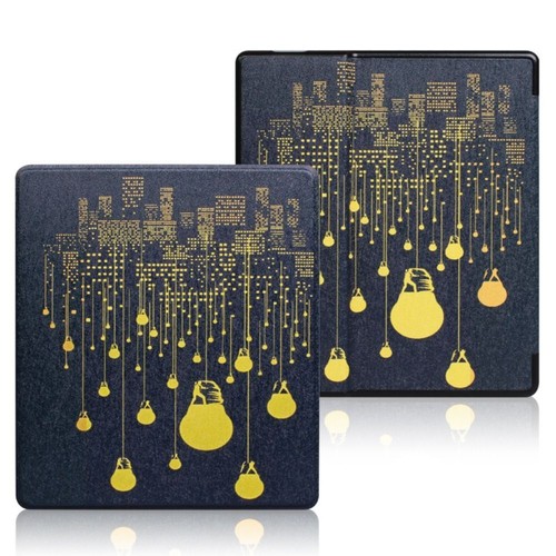 PU Leather Smart Cover Protective Shell for Kindle Oasis 2/3 Home Office - Picture 15 of 19