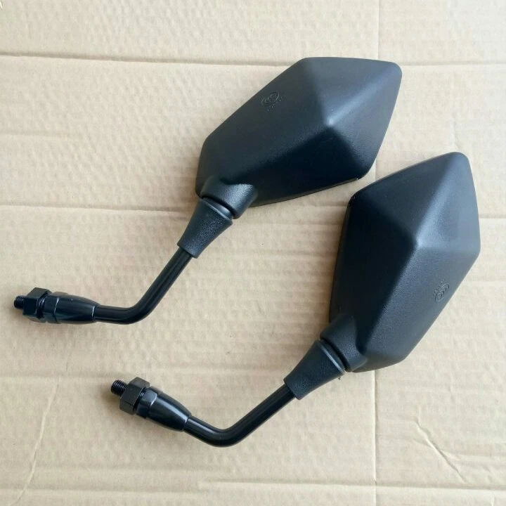 Black Rearview Side Mirror for Kawasaki ZRX400 94-08 ZRX1100 97-00 ZRX1200 01-14 Foto 2 de 3