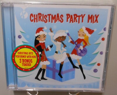 Weihnachten CD Christmas Party Mix by Superstarz Kids 17 Songs Bonus Advent T197