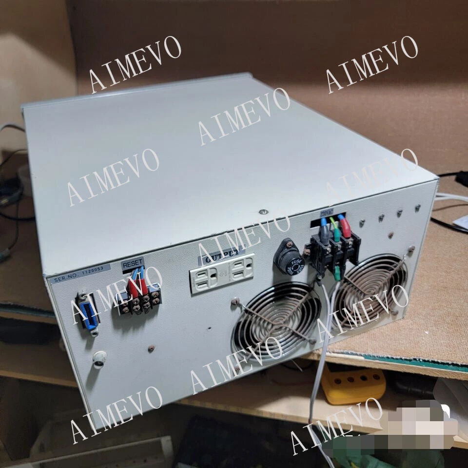 EXTECH 6110 PROGRAMMABLE AC POWER SOURCE 6110 - Image 4 of 4