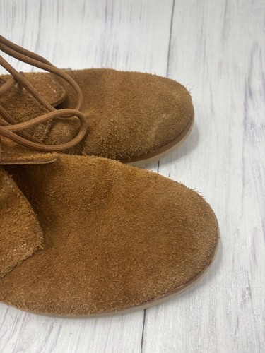 Stivali chukka uomo UGG scamosciati taglia 10,5 marroni stringati - Foto 5 di 8
