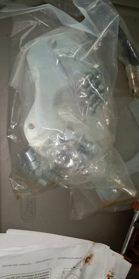 Corpo GM "G" e alguns kit de conversão de disco traseiro S-10, S-15 F 1978 - 2004   - Imagem 2 de 3