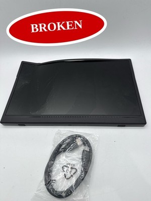(BROKEN) Anyuse PM1561P Portable Monitor 15.6in 1080p IPS USB-C HDMI Ultra-Slim