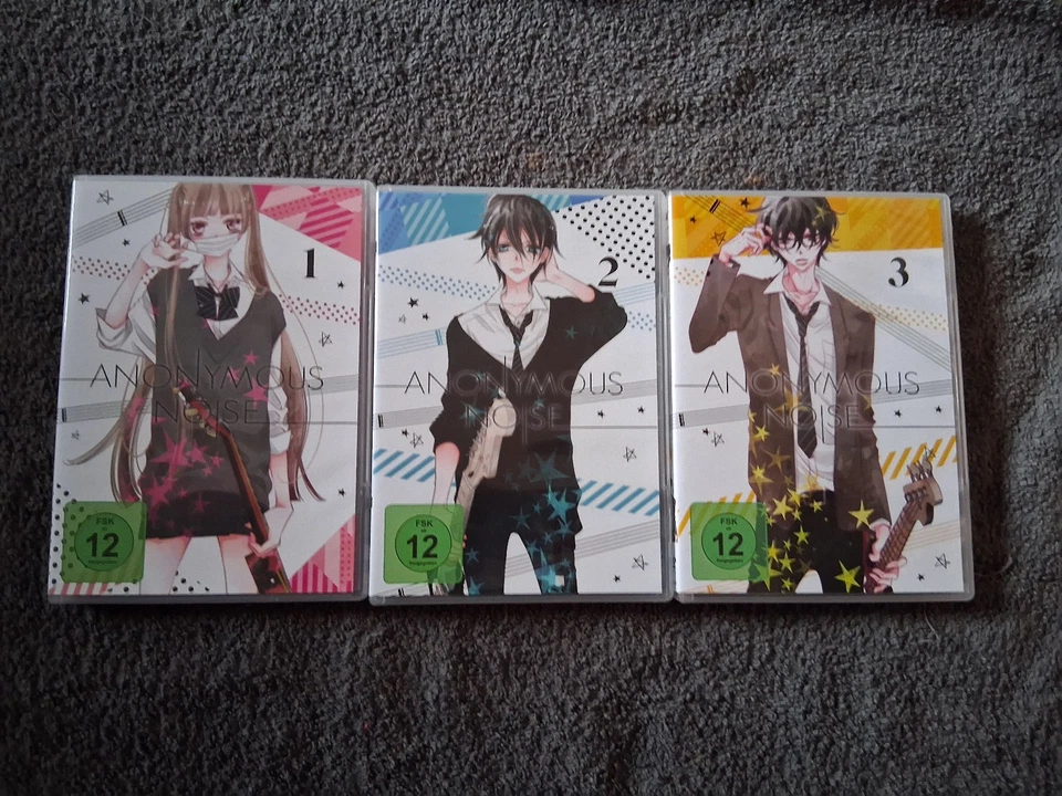 Anime DVD Sammlung - 9 DVDs - Love & Lies / Love Live Sunshine / Anonymous Noise - Bild 4 von 4