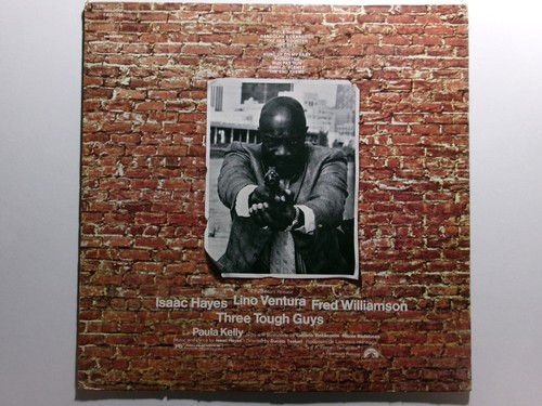 ISAAC HAYES TOUGH GUYS ENTERPRISE ENS-7504 FUNK SOUNDTRACK GATEFOLD USA - Foto 4 di 4