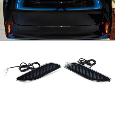 Rear Bumper Light Brake Turn Signal Light For Toyota Alphard Vellfire 2023-2024
