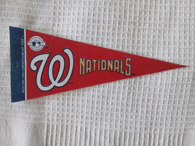 Wimpel MLB Washington Nationals MINI SIZE NFL Commanders