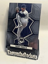 2022 Panini Mosaic Freddy Peralta #119 Brewers Mets