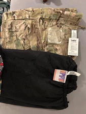 Multi Cam Perimeter Standard Issue Pants + Black Skillcraft PT Pants (both XL) 