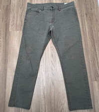 English Laundry Gray Straight Leg Jeans Cotton Blend Stretch Five Pocket