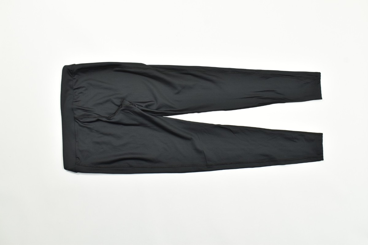 Under Armour ColdGear Compression Womens Large Black Athletic Leggings View 3