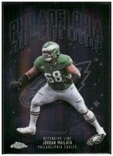 2025 Topps Chrome #ACT-12 Jordan Mailata All Chrome Team