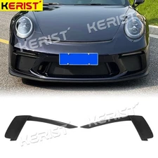 Carbon Front Bumper Air Vent Covers For Porsche 911 GT3 GT3 RS 2016-19
