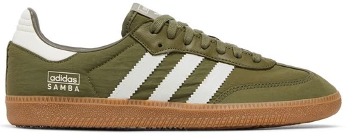 adidas Samba OG Reflective Nylon Pack - Focus Olive IE3440 Ship Now