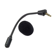 Replacement Game Mic 3.5mm Microphones Boom only for Cloud II Wireless