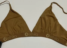 Ethika Spell Out Triangle Bra size M Women’s NEW