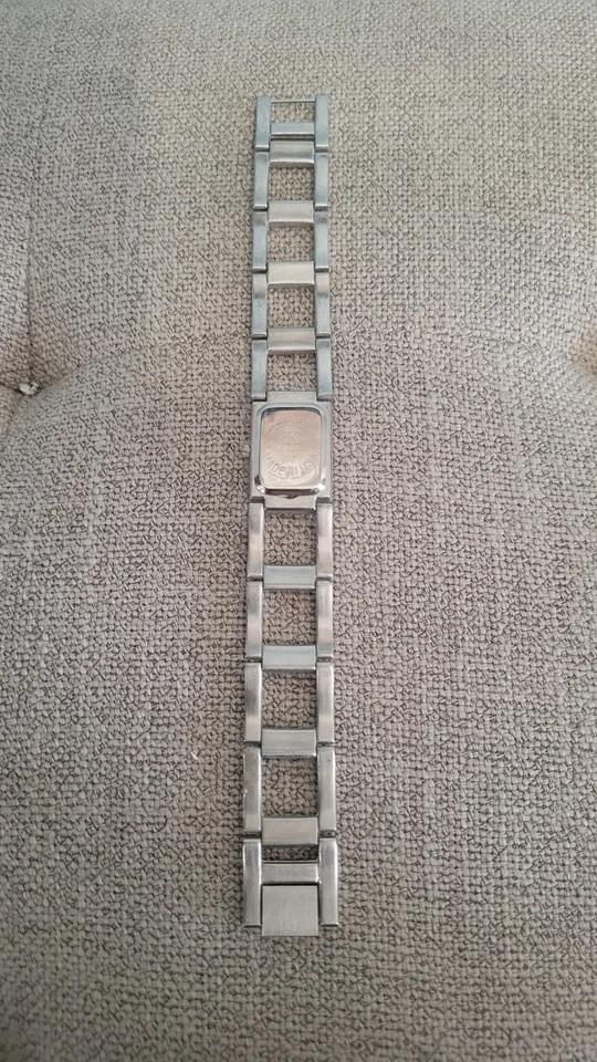 Women’s Silver Tone Rectangle Quartz Bracelet Watch | Marked “Calvin Klein” |... - Image 3 of 4