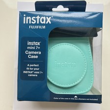 Instax Fujifilm Mini 7 Instant Green Camera Case Adjustable Strap CASE ONLY