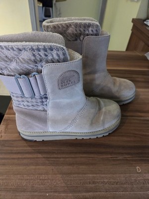 Sorel Damen gr39 Winterstiefel Boots beige/grau warm gefüttert