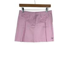New Vineyard Vines Pleated Skirt size 14 Girls Pink