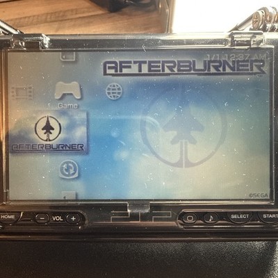 After Burner: Black Falcon (Sony PlayStation Portable PSP 2007)