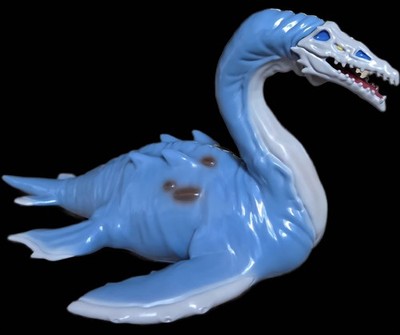 Godzilla Animated Zero TOYS Sea MONSTER 6 Inch FIGURE