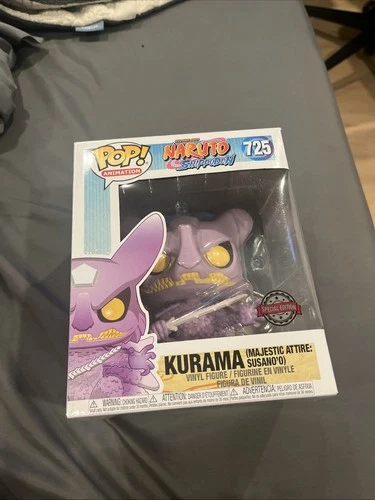 Funko POP! Naruto Shippuden Kurama Majestic Attire Susano (725)