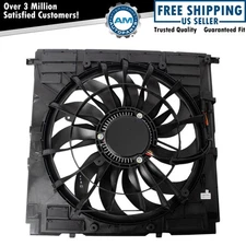 Radiator Cooling Fan Assembly Fits 2020-2023 BMW M Series